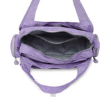 BAOMI CRINKLE HANDBAG Range Light Purple Soft One Size Handbag