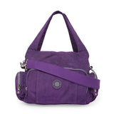 BAOMI CRINKLE HANDBAG Range Purple Soft One Size Handbag