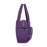 BAOMI CRINKLE HANDBAG Range Purple Soft One Size Handbag