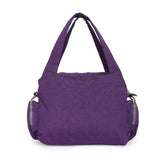 BAOMI CRINKLE HANDBAG Range Purple Soft One Size Handbag