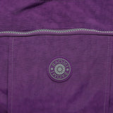 BAOMI CRINKLE HANDBAG Range Purple Soft One Size Handbag