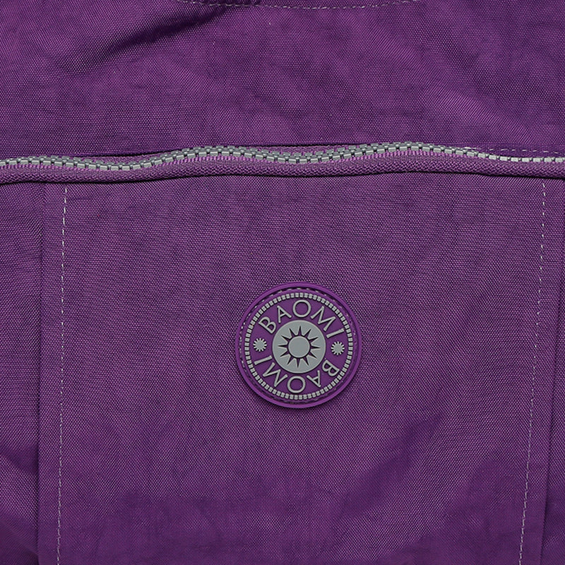 BAOMI CRINKLE HANDBAG Range Purple Soft One Size Handbag
