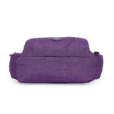 BAOMI CRINKLE HANDBAG Range Purple Soft One Size Handbag