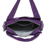 BAOMI CRINKLE HANDBAG Range Purple Soft One Size Handbag