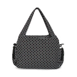 BAOMI CRINKLE HAND BAG Range Black & Grey Soft One Size Handbag