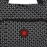 BAOMI CRINKLE HAND BAG Range Black & Grey Soft One Size Handbag