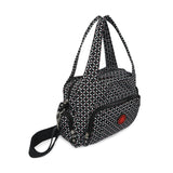 BAOMI CRINKLE HAND BAG Range Black & Grey Soft One Size Handbag