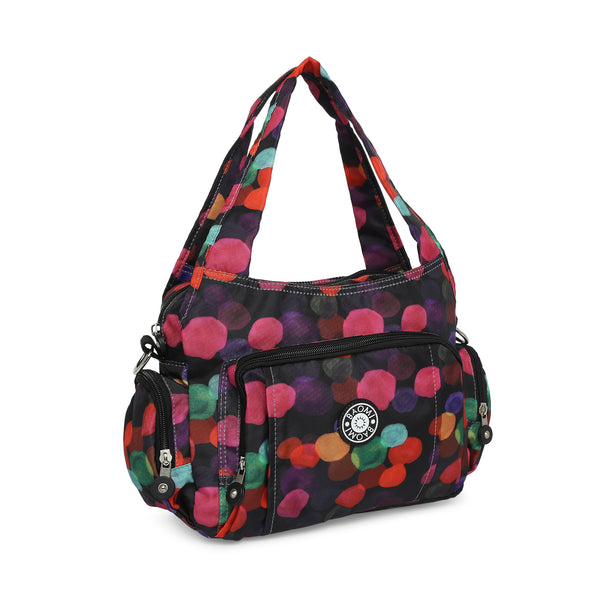 BAOMI CRINKLE HAND BAG Range Multicolor Soft One Size Handbag