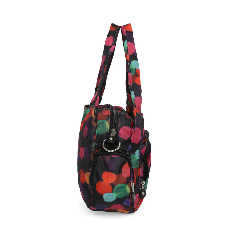 BAOMI CRINKLE HAND BAG Range Multicolor Soft One Size Handbag