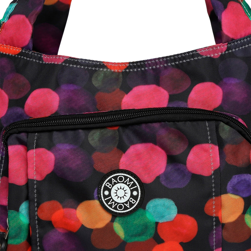 BAOMI CRINKLE HAND BAG Range Multicolor Soft One Size Handbag