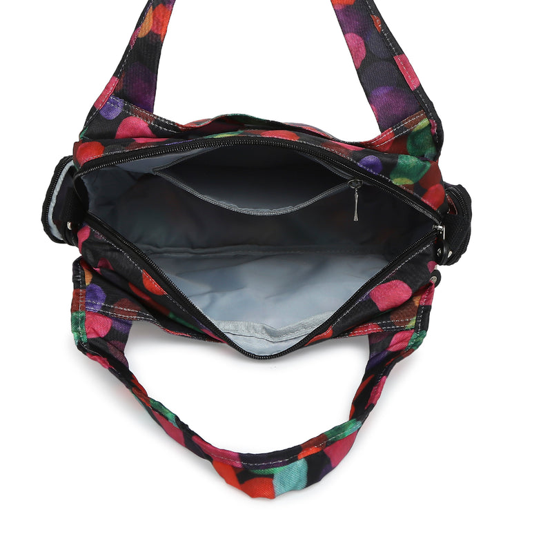 BAOMI CRINKLE HAND BAG Range Multicolor Soft One Size Handbag
