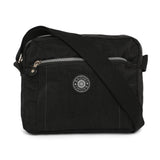BAOMI CRINKLE SHOULDER BAG Range Black Soft One Size Shoulder Bag