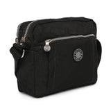 BAOMI CRINKLE SHOULDER BAG Range Black Soft One Size Shoulder Bag
