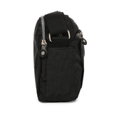 BAOMI CRINKLE SHOULDER BAG Range Black Soft One Size Shoulder Bag