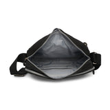 BAOMI CRINKLE SHOULDER BAG Range Black Soft One Size Shoulder Bag