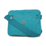 BAOMI CRINKLE SHOULDER BAG Range Blue Soft One Size Shoulder Bag