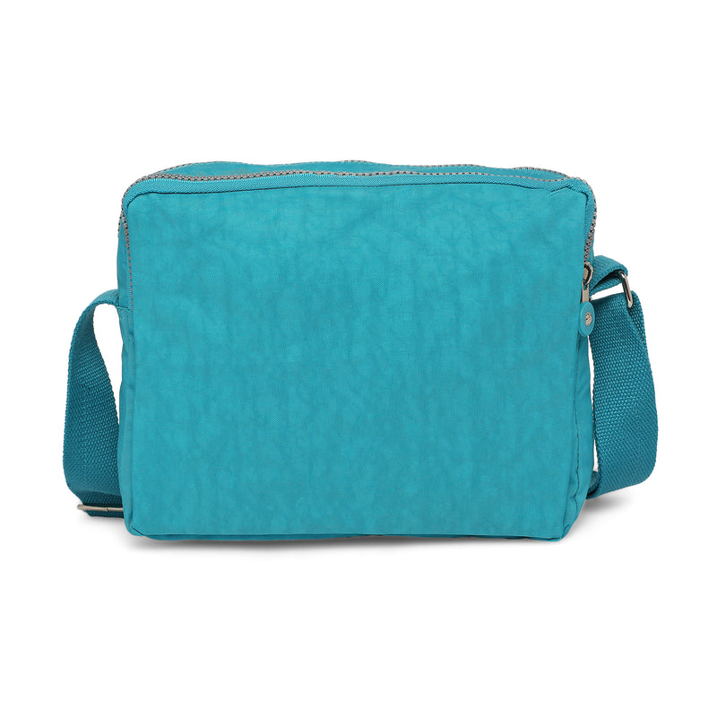 BAOMI CRINKLE SHOULDER BAG Range Blue Soft One Size Shoulder Bag