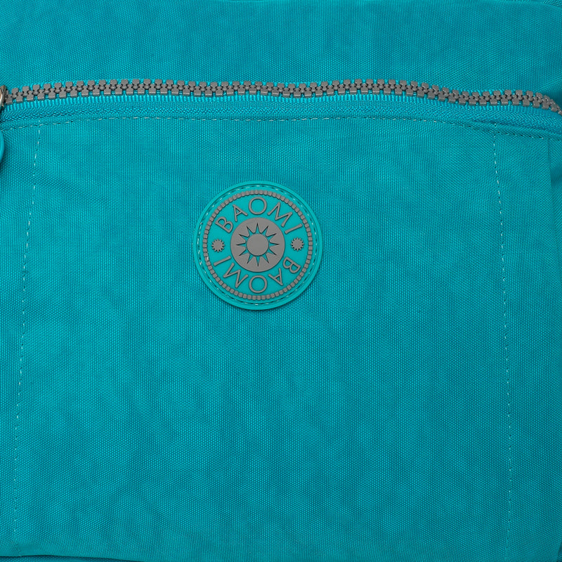 BAOMI CRINKLE SHOULDER BAG Range Blue Soft One Size Shoulder Bag