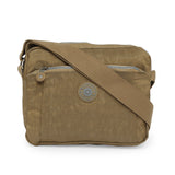 BAOMI CRINKLE SHOULDER BAG Range Dark Yellow Soft One Size Shoulder Bag