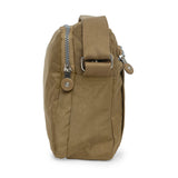 BAOMI CRINKLE SHOULDER BAG Range Dark Yellow Soft One Size Shoulder Bag