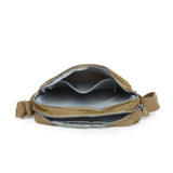 BAOMI CRINKLE SHOULDER BAG Range Dark Yellow Soft One Size Shoulder Bag