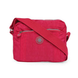 BAOMI CRINKLE SHOULDER BAG Range Fuchsia Red Soft One Size Shoulder Bag