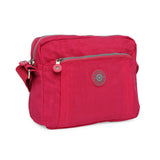 BAOMI CRINKLE SHOULDER BAG Range Fuchsia Red Soft One Size Shoulder Bag