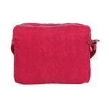 BAOMI CRINKLE SHOULDER BAG Range Fuchsia Red Soft One Size Shoulder Bag