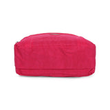 BAOMI CRINKLE SHOULDER BAG Range Fuchsia Red Soft One Size Shoulder Bag