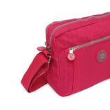 BAOMI CRINKLE SHOULDER BAG Range Fuchsia Red Soft One Size Shoulder Bag