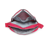 BAOMI CRINKLE SHOULDER BAG Range Fuchsia Red Soft One Size Shoulder Bag