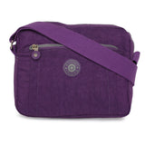 BAOMI CRINKLE SHOULDER BAG Range Purple Soft One Size Shoulder Bag