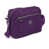 BAOMI CRINKLE SHOULDER BAG Range Purple Soft One Size Shoulder Bag