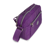 BAOMI CRINKLE SHOULDER BAG Range Purple Soft One Size Shoulder Bag