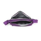 BAOMI CRINKLE SHOULDER BAG Range Purple Soft One Size Shoulder Bag