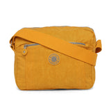 BAOMI CRINKLE SHOULDER BAG Range Yellow Soft One Size Shoulder Bag