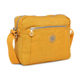 BAOMI CRINKLE SHOULDER BAG Range Yellow Soft One Size Shoulder Bag
