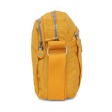BAOMI CRINKLE SHOULDER BAG Range Yellow Soft One Size Shoulder Bag