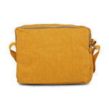 BAOMI CRINKLE SHOULDER BAG Range Yellow Soft One Size Shoulder Bag