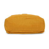 BAOMI CRINKLE SHOULDER BAG Range Yellow Soft One Size Shoulder Bag