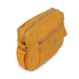 BAOMI CRINKLE SHOULDER BAG Range Yellow Soft One Size Shoulder Bag