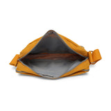 BAOMI CRINKLE SHOULDER BAG Range Yellow Soft One Size Shoulder Bag