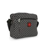 BAOMI CRINKLE SHOULDER BAG Range Black & Grey Soft One Size Shoulder Bag