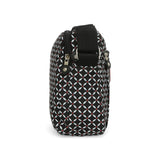 BAOMI CRINKLE SHOULDER BAG Range Black & Grey Soft One Size Shoulder Bag