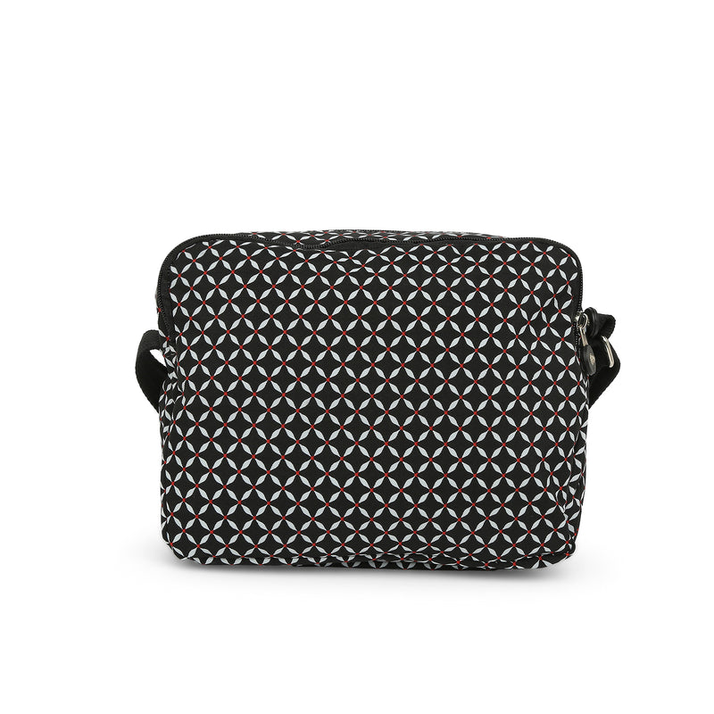 BAOMI CRINKLE SHOULDER BAG Range Black & Grey Soft One Size Shoulder Bag