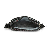 BAOMI CRINKLE SHOULDER BAG Range Black & Grey Soft One Size Shoulder Bag