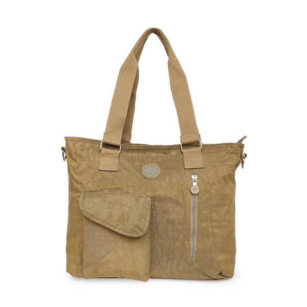 BAOMI CRINKLE SHOULDER BAG Range Dark Yellow Soft One Size Shoulder Bag