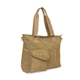 BAOMI CRINKLE SHOULDER BAG Range Dark Yellow Soft One Size Shoulder Bag