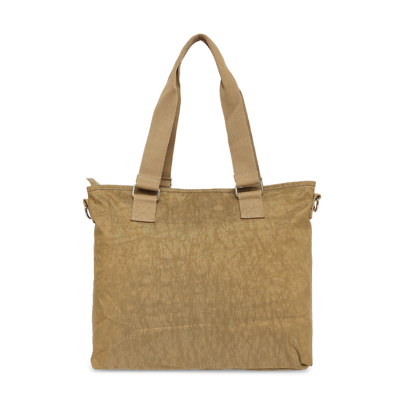 BAOMI CRINKLE SHOULDER BAG Range Dark Yellow Soft One Size Shoulder Bag