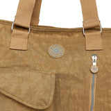 BAOMI CRINKLE SHOULDER BAG Range Dark Yellow Soft One Size Shoulder Bag